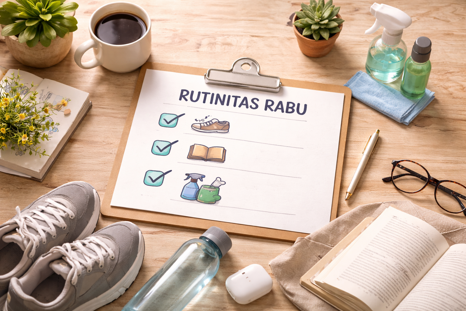 Rutinitas Baru di Hari WFA