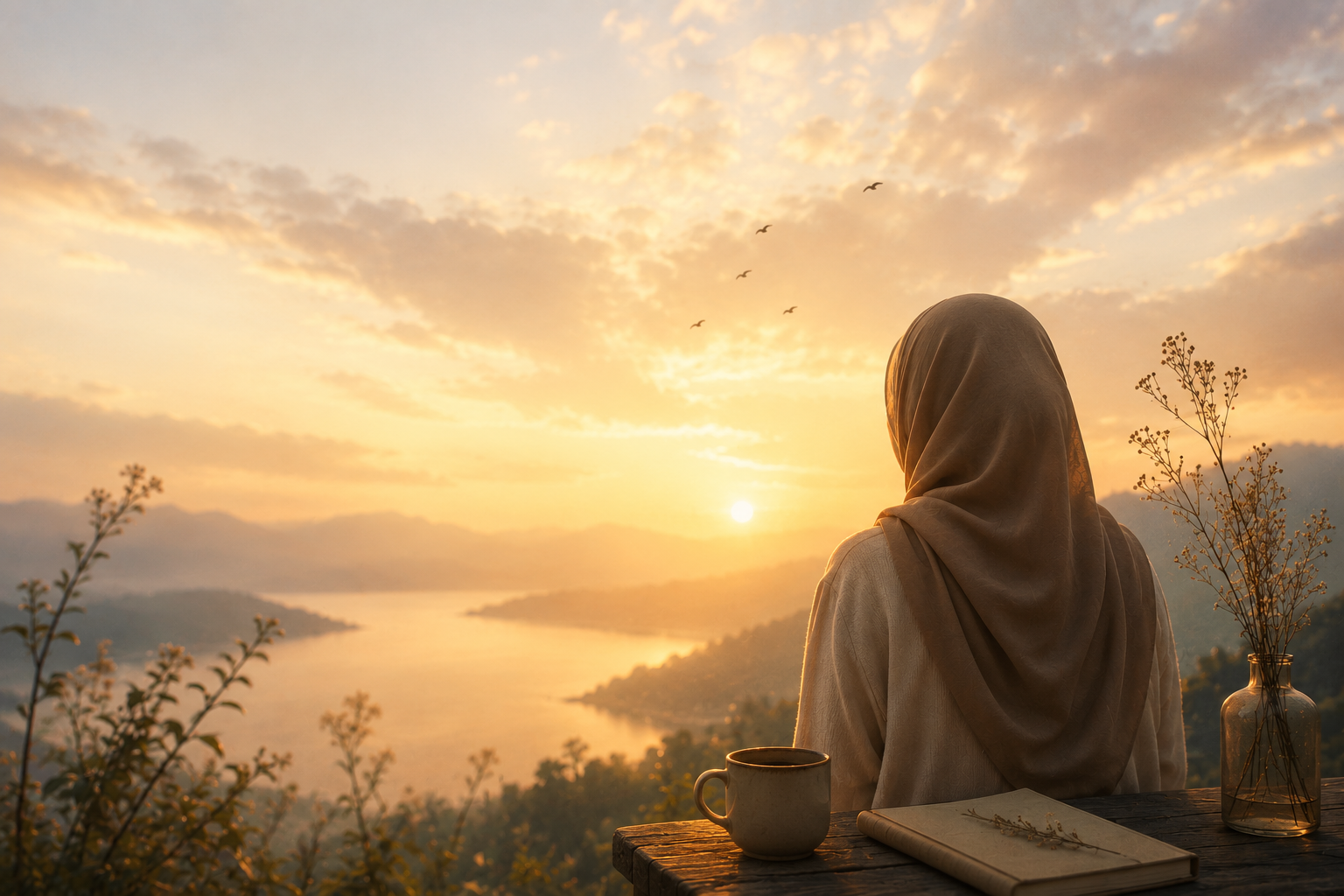 Belajar Melepas Kemelekatan